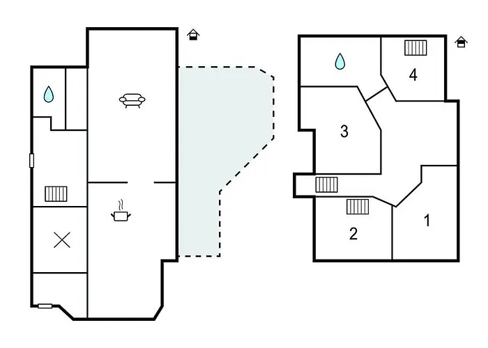 Beautiful In With Wifi Hébergement de vacances Sønderborg